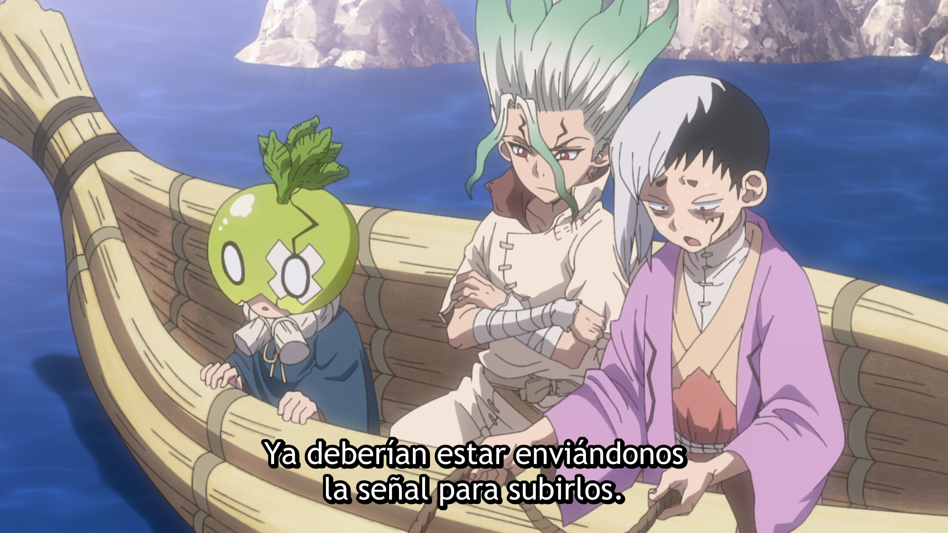 Dr. Stone: New World Part 2 (Erai-raws)